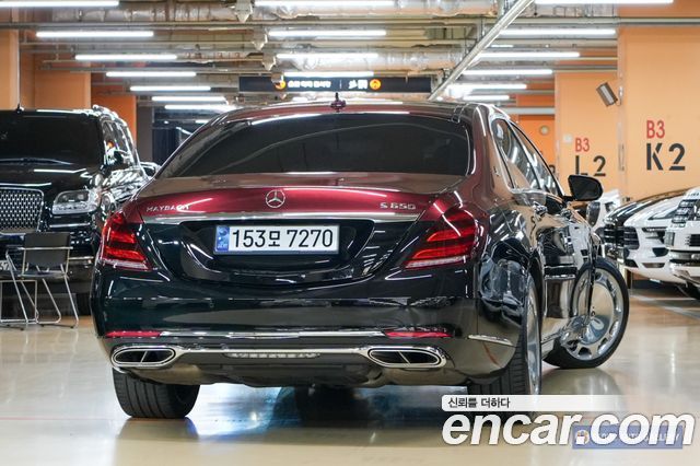 Mercedes-Benz S-Class Maybach S600