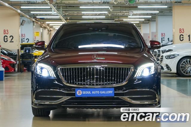 Mercedes-Benz S-Class Maybach S600