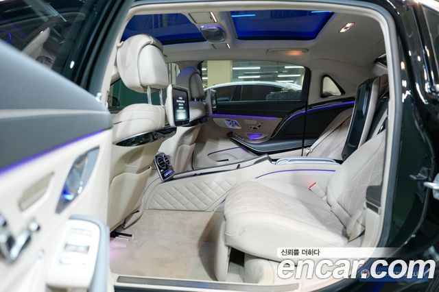 Mercedes-Benz S-Class Maybach S600