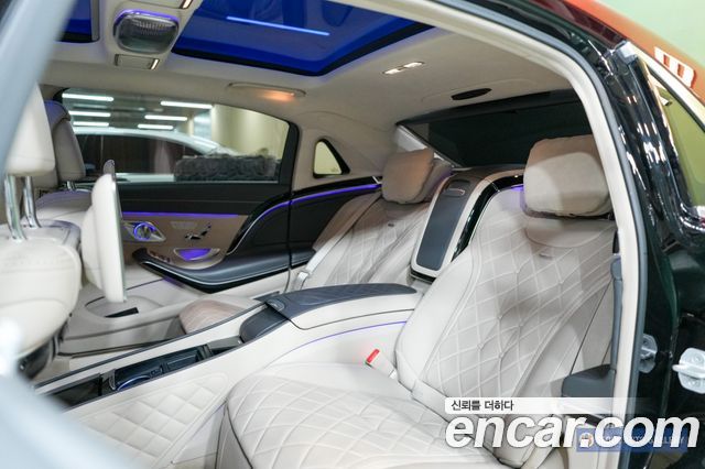 Mercedes-Benz S-Class Maybach S600