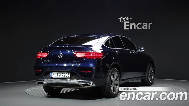 Mercedes-Benz GLC-Class GCL300 4MATIC Coupe