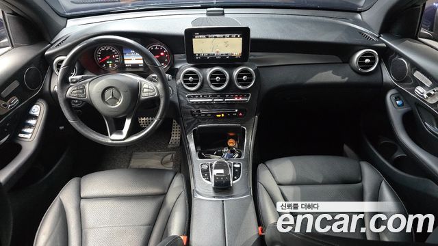 Mercedes-Benz GLC-Class GCL300 4MATIC Coupe