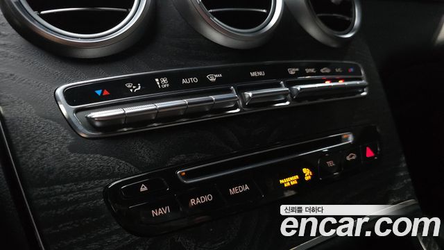Mercedes-Benz GLC-Class GCL300 4MATIC Coupe