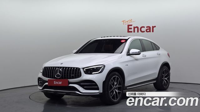 Mercedes-Benz GLC-Class AMG GLC43 4MATIC Coupe