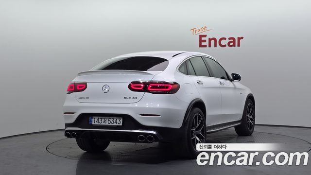 Mercedes-Benz GLC-Class AMG GLC43 4MATIC Coupe