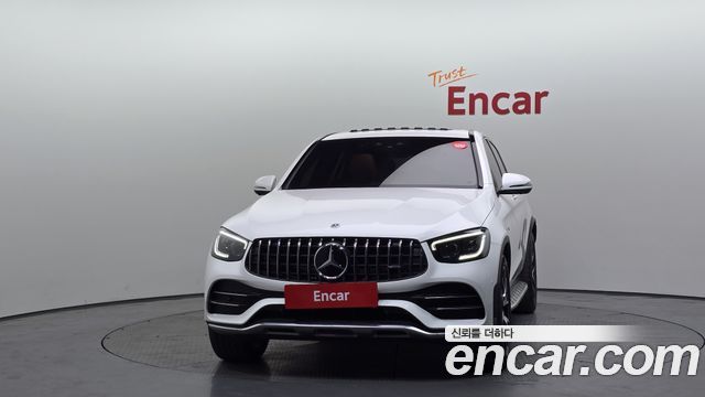 Mercedes-Benz GLC-Class AMG GLC43 4MATIC Coupe
