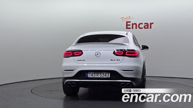 Mercedes-Benz GLC-Class AMG GLC43 4MATIC Coupe