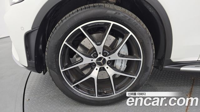 Mercedes-Benz GLC-Class AMG GLC43 4MATIC Coupe
