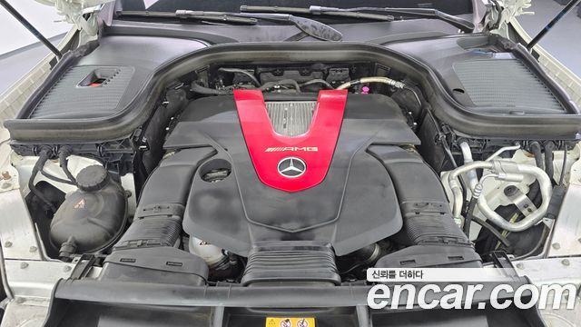 Mercedes-Benz GLC-Class AMG GLC43 4MATIC Coupe