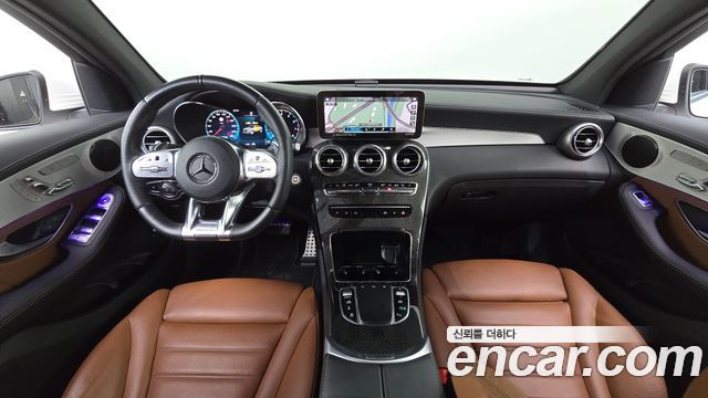 Mercedes-Benz GLC-Class AMG GLC43 4MATIC Coupe