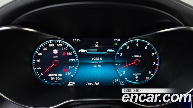 Mercedes-Benz GLC-Class AMG GLC43 4MATIC Coupe