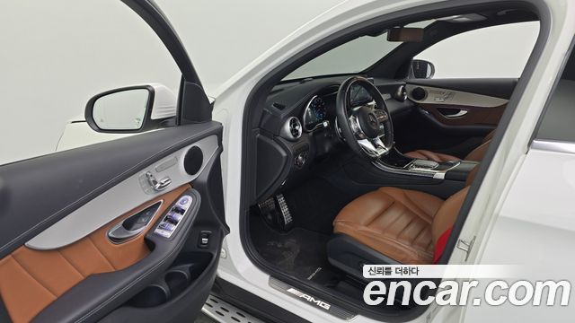 Mercedes-Benz GLC-Class AMG GLC43 4MATIC Coupe