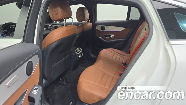 Mercedes-Benz GLC-Class AMG GLC43 4MATIC Coupe