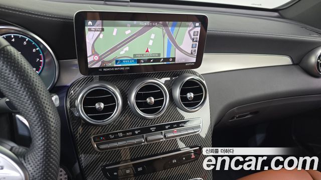 Mercedes-Benz GLC-Class AMG GLC43 4MATIC Coupe