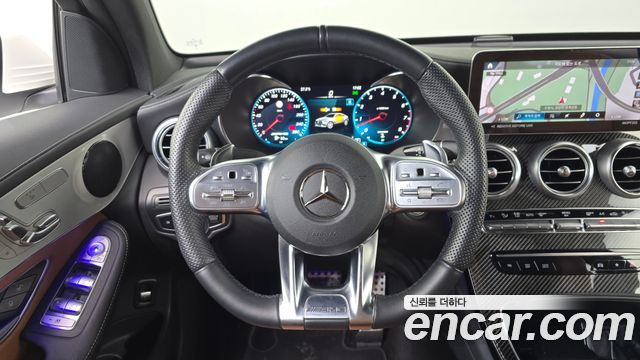 Mercedes-Benz GLC-Class AMG GLC43 4MATIC Coupe