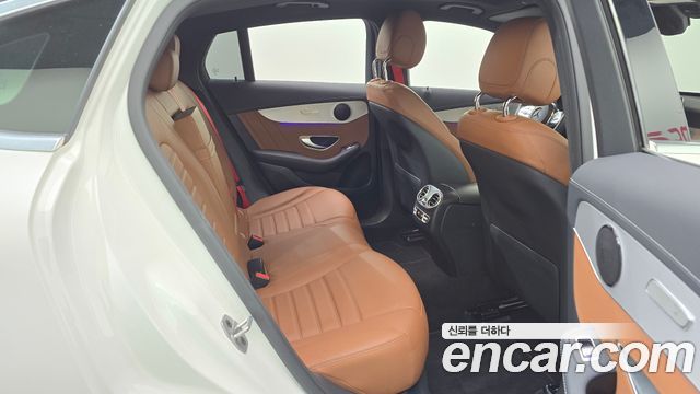 Mercedes-Benz GLC-Class AMG GLC43 4MATIC Coupe