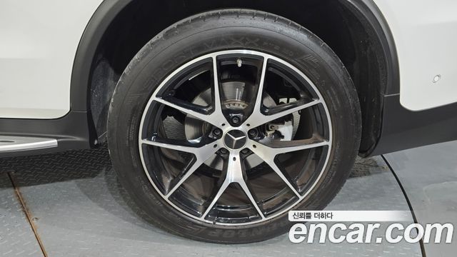 Mercedes-Benz GLC-Class AMG GLC43 4MATIC Coupe
