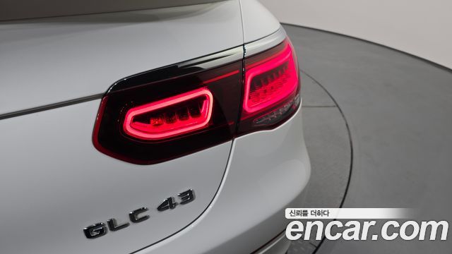 Mercedes-Benz GLC-Class AMG GLC43 4MATIC Coupe