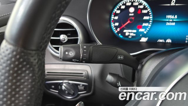 Mercedes-Benz GLC-Class AMG GLC43 4MATIC Coupe