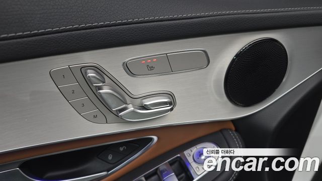 Mercedes-Benz GLC-Class AMG GLC43 4MATIC Coupe