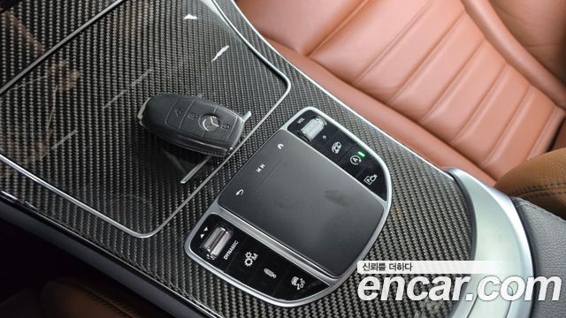Mercedes-Benz GLC-Class AMG GLC43 4MATIC Coupe