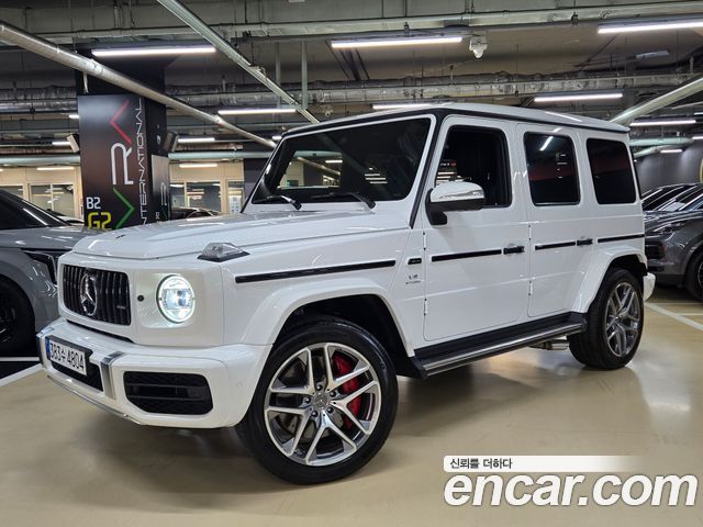Mercedes-Benz G-Class AMG G63