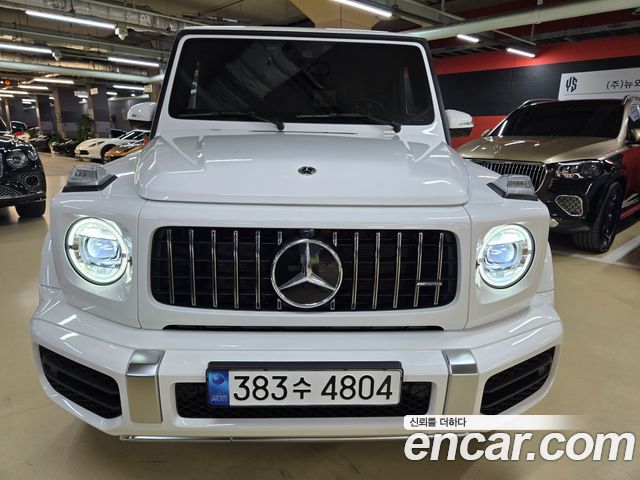 Mercedes-Benz G-Class AMG G63
