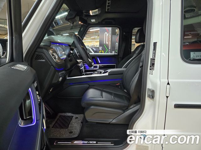Mercedes-Benz G-Class AMG G63