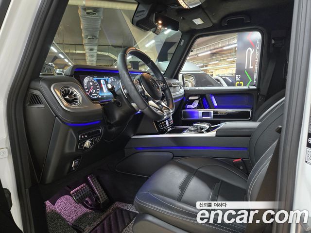 Mercedes-Benz G-Class AMG G63