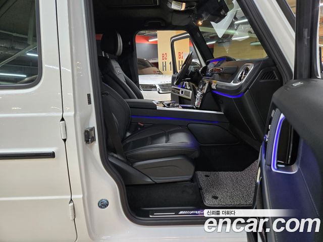 Mercedes-Benz G-Class AMG G63