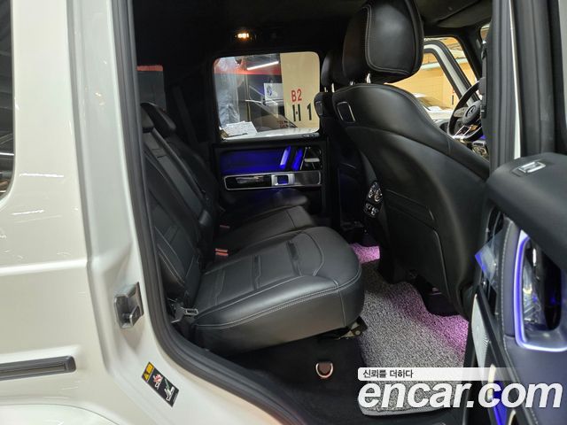Mercedes-Benz G-Class AMG G63