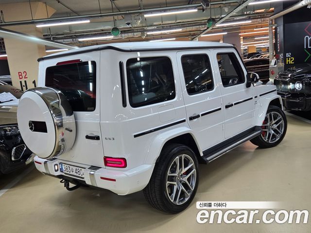 Mercedes-Benz G-Class AMG G63