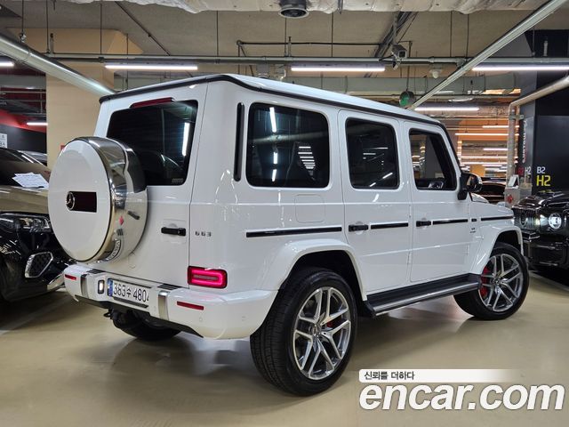 Mercedes-Benz G-Class AMG G63