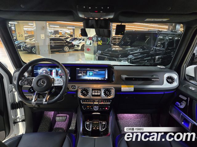 Mercedes-Benz G-Class AMG G63