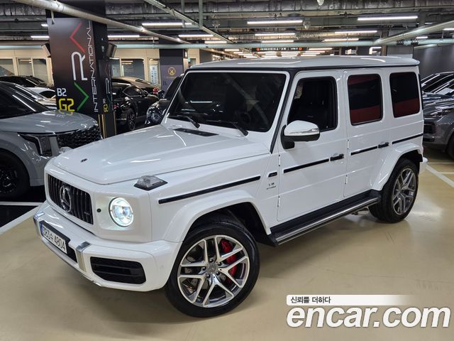 Mercedes-Benz G-Class AMG G63