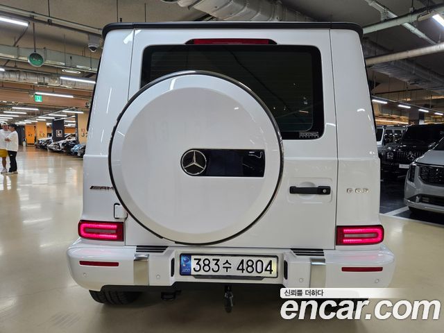 Mercedes-Benz G-Class AMG G63