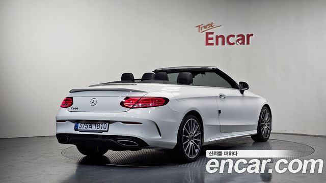 Mercedes-Benz C-Class C200 Cabriolet
