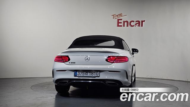 Mercedes-Benz C-Class C200 Cabriolet