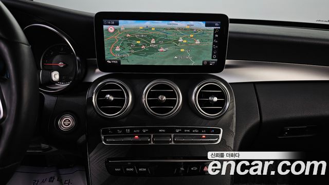 Mercedes-Benz C-Class C220 d Avantgarde