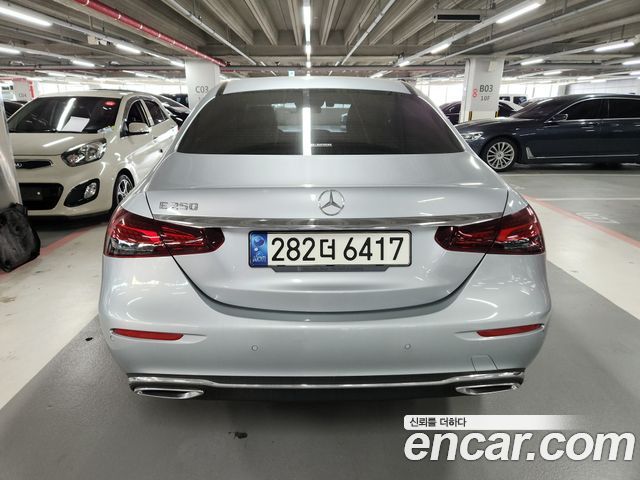 Mercedes-Benz E-Class E250 Exclusive