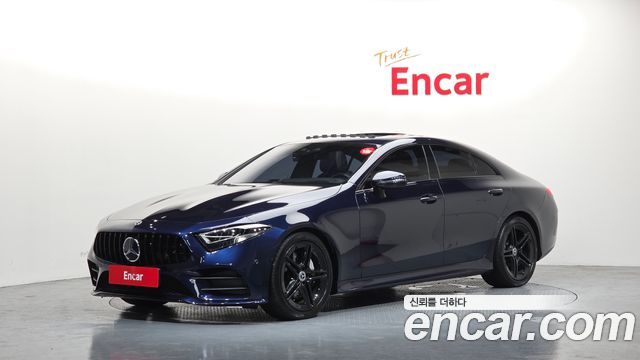 Mercedes-Benz CLS-Class CLS300d AMG Line