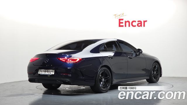 Mercedes-Benz CLS-Class CLS300d AMG Line