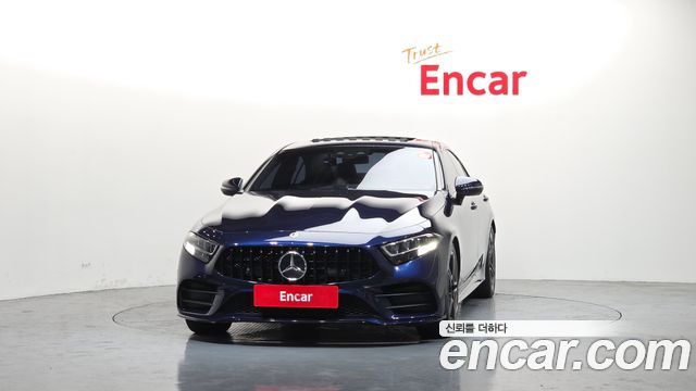 Mercedes-Benz CLS-Class CLS300d AMG Line