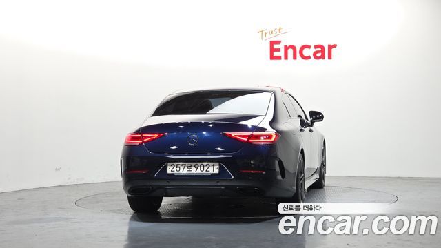 Mercedes-Benz CLS-Class CLS300d AMG Line