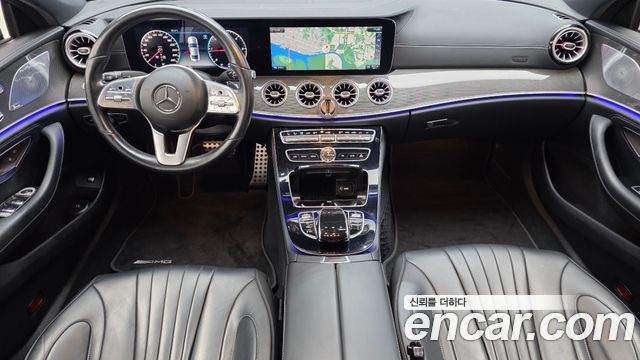 Mercedes-Benz CLS-Class CLS300d AMG Line