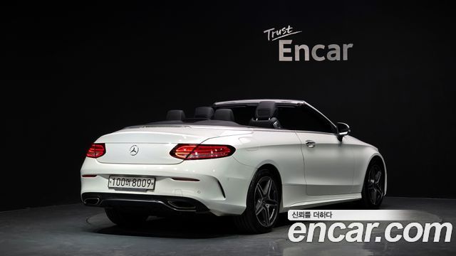 Mercedes-Benz C-Class C200 Cabriolet