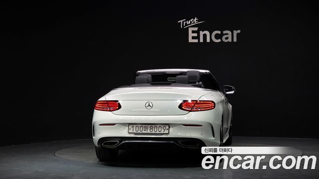 Mercedes-Benz C-Class C200 Cabriolet