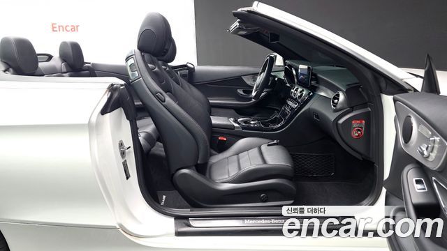 Mercedes-Benz C-Class C200 Cabriolet