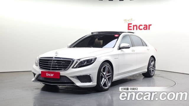 Mercedes-Benz S-Class S63 AMG 4MATIC