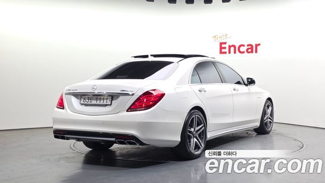 Mercedes-Benz S-Class S63 AMG 4MATIC